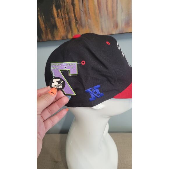 Vintage Starter Atlanta Falcons “The Natural” Wool Hat – Authentic NFL Pro Line - Picture 6 of 10